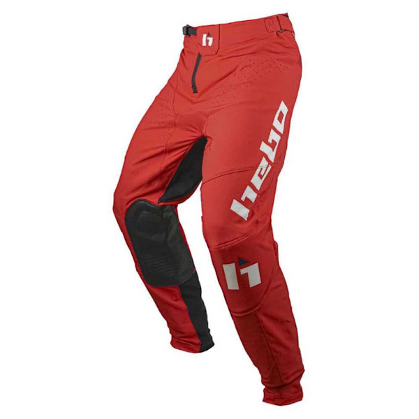 Hebo Scratch Ii Off-road Bukser Rød XS Mand