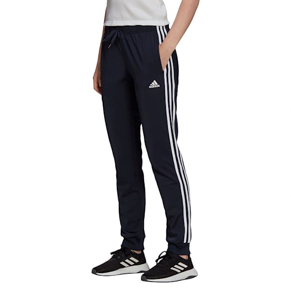 Adidas Byxor 3 Stripes Tp Blå XS / Regular Kvinna