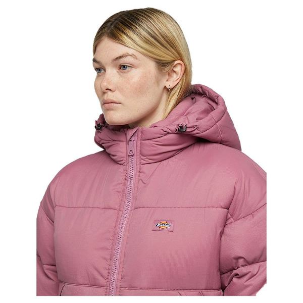 Dickies Alatna Oversized Untuvatakki Pinkki S Nainen