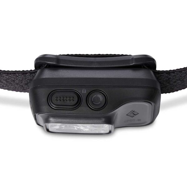 Black Diamond Forlygte Spot 400-r Sort 400 Lumens