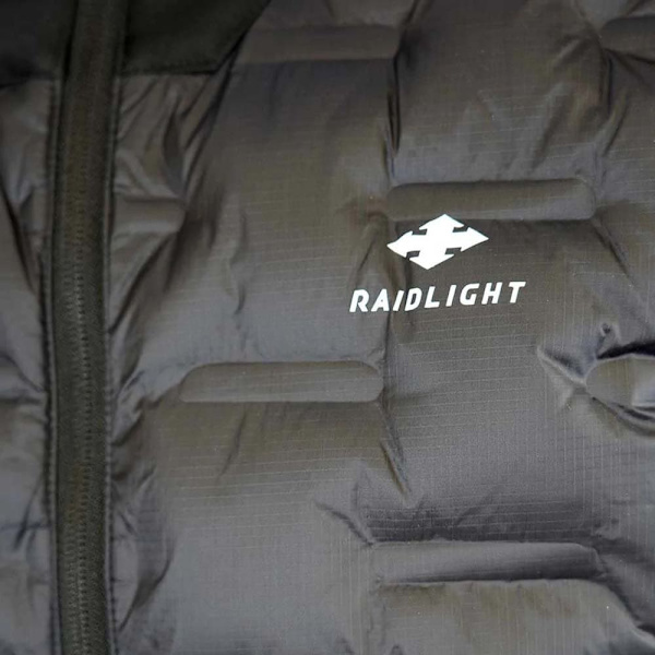 Raidlight Jakke Sorona Hybrid Sort S Mand