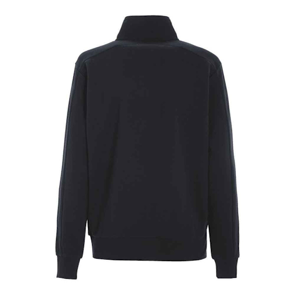 Slam Sweatshirt Med Full Dragkedja Deck Zip Sweat Blå S Kvinna
