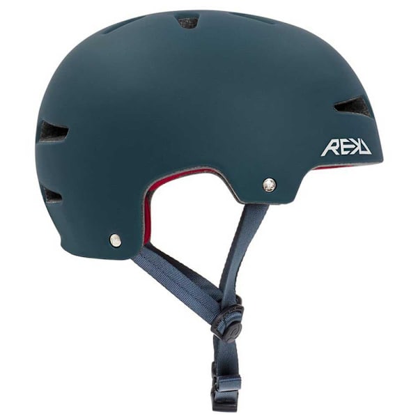 Rekd Protection Hjelm Ultralite In-mold Blå S-M