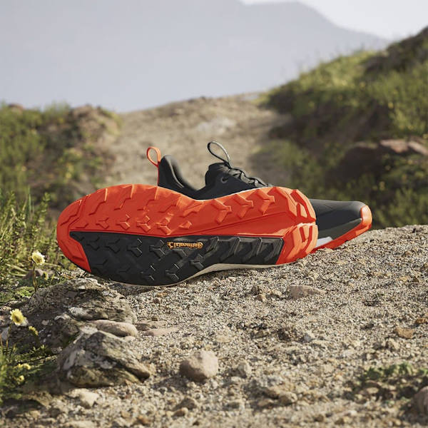 Adidas Terrex Free Hiker 2 Low Vandringsskor Grå EU 40 2/3 Man