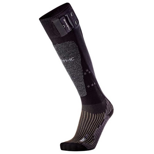 Therm-ic Uppvärmda Strumpor Powerheat Uni V2 Svart EU 39-41 Man