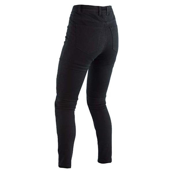Rst Bukser Kevlar Jeggin Sort S Kvinde