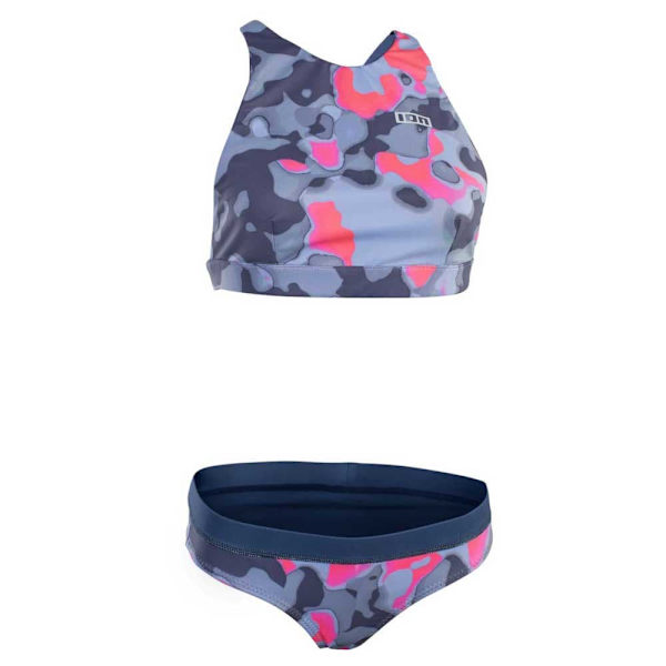 Ion Bikini Bottoms Surfkini Blå L Kvinde