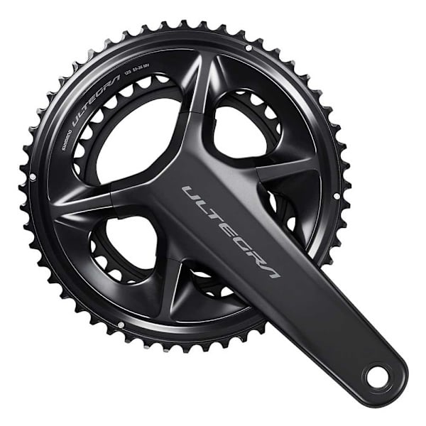 Shimano Vevparti Ultegra R8100 12s Hollowtech Ii Svart 170 mm / 50/34t