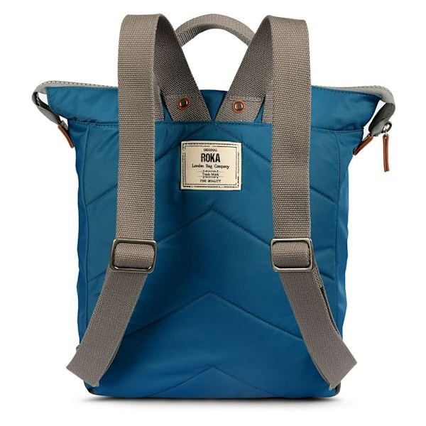 Roka London Bantry B Recycled Nylon Reppu Sininen M