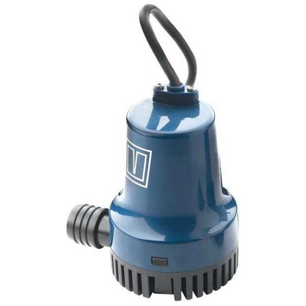 Vetus Länspump 6600l/h 24v Silver 28.5 mm