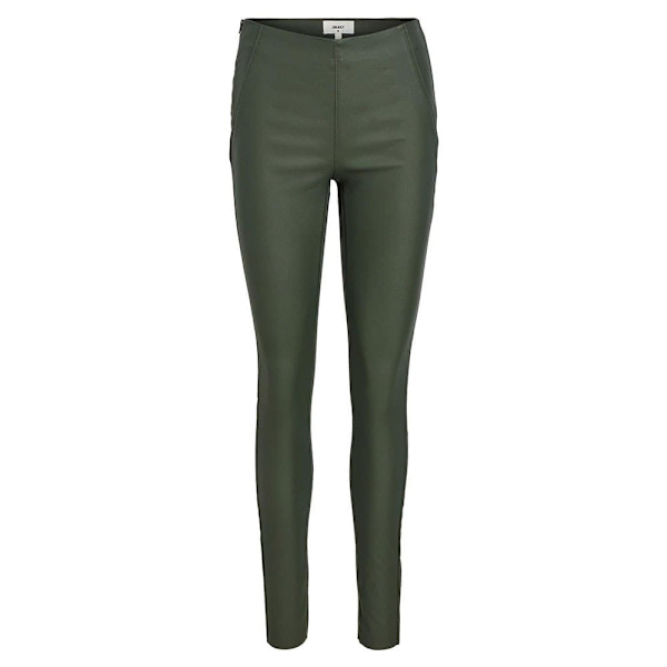 Object Leggings Med Medelhög Midja Belle Grönt 38 Kvinna
