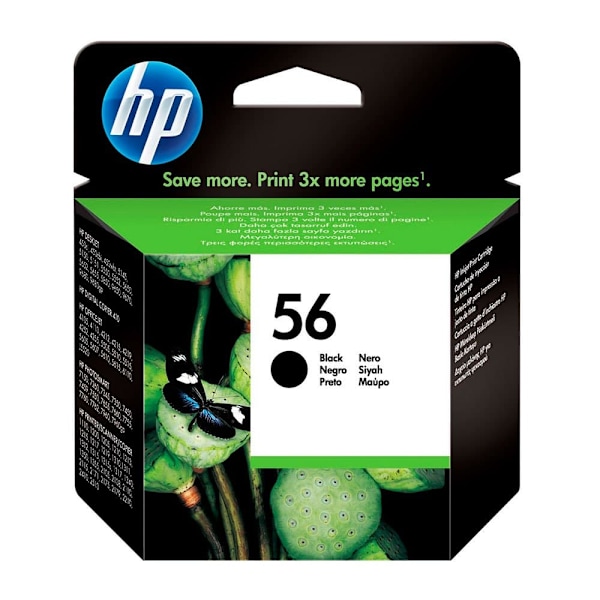 Hp Mustekasetti 56 Musta