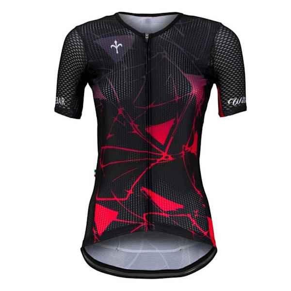 Wilier Lyhythihainen Jersey Lanzarote Musta XL Nainen