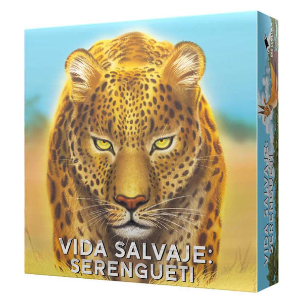 Asmodee Brädspel Vida Salvaje Serengeti Guld