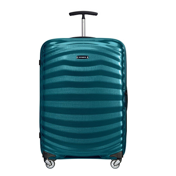 Samsonite Vagn Lite-shock Spinner 69/25 73l Blå