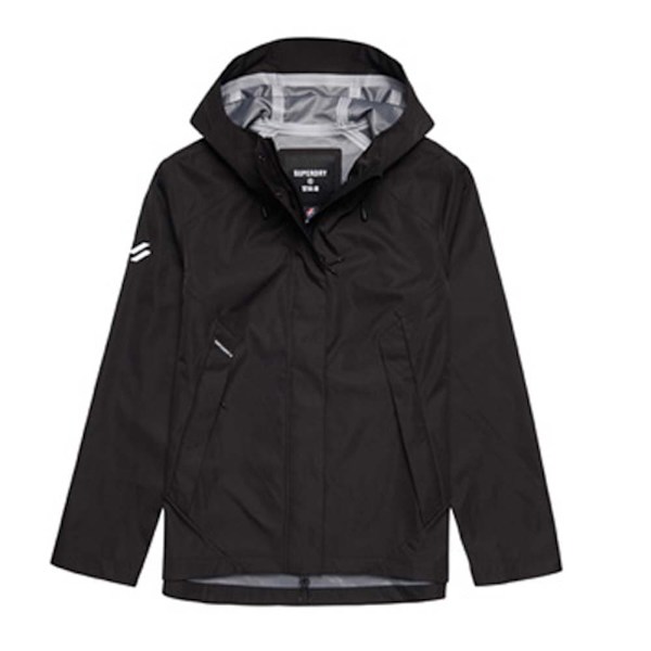 Superdry Jakke Windbreaker Sort S Kvinde