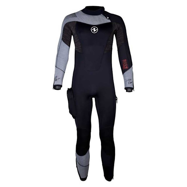 Aqualung Dynaflex Fs Bz 7 Mm Sort XL