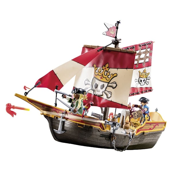 Playmobil Piratskeppskonstruktionsspel