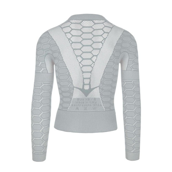 Q36.5 3 Langærmet Baselayer Blå 2XS-XS Mand
