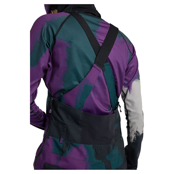 Burton Avalon 2l Stretch Bib Byxor Flerfärgad XS Kvinna