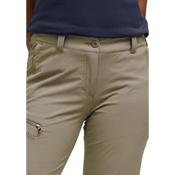 Maier Sports Byxor Inara Slim Beige S / Regular Kvinna