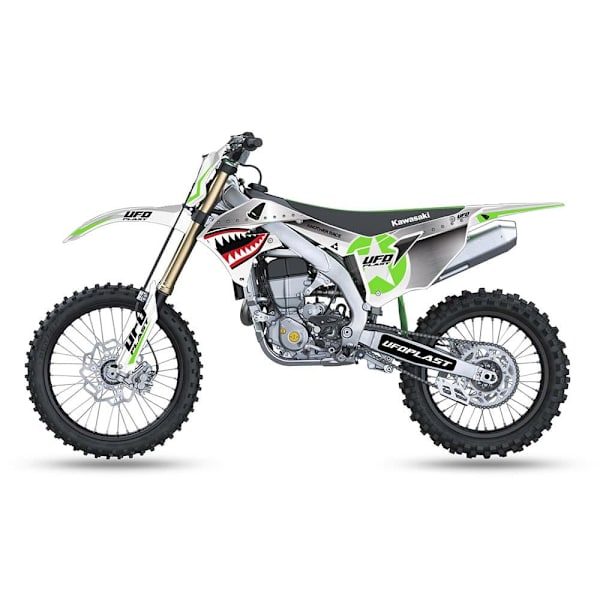 Ufo Thunder Kawasaki Kxf 250 21-22 Muovisarja