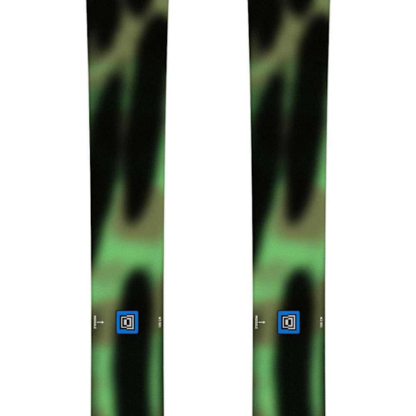 K2 Ungdoms Alpina Skidor Mindbender Flat Grönt 129