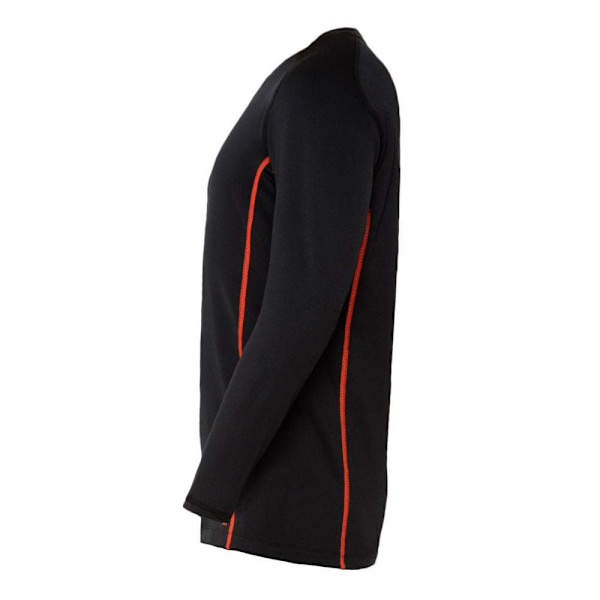 Bare Langærmet T-shirt Ultrawarmth Sort 3XL