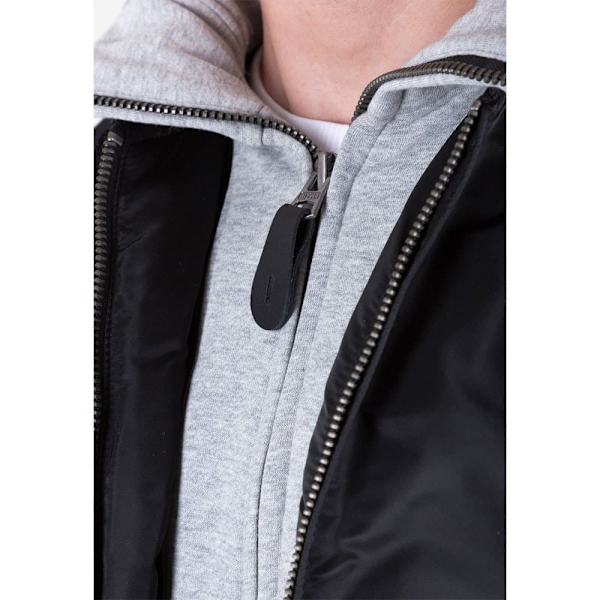 Alpha Industries Ma-1 D-tec Se Jakke Sort 2XL Mand