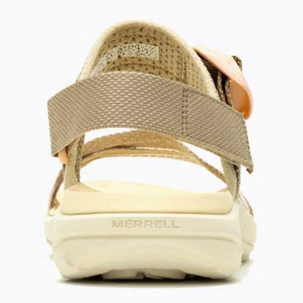 Merrell District 4 Backstrap Sandaalit Kultainen EU 41 Nainen