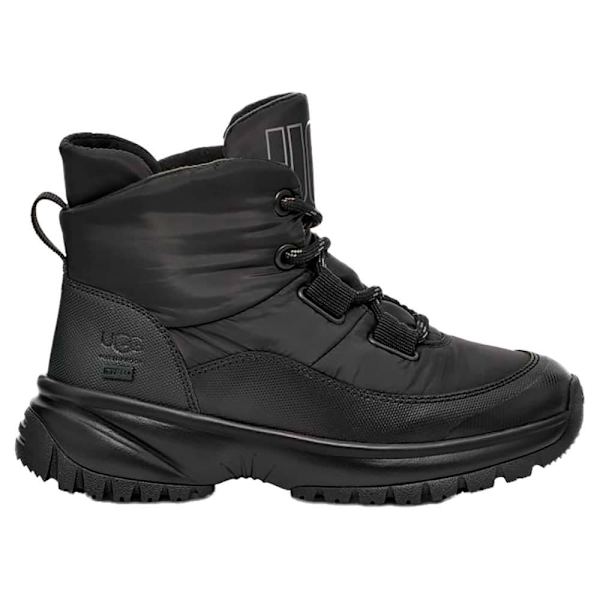 Ugg Støvler Yose Puffer Lace Sort EU 38 Kvinde
