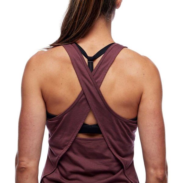 Black Diamond Ærmeløs T-shirt Splitter Brun L Kvinde