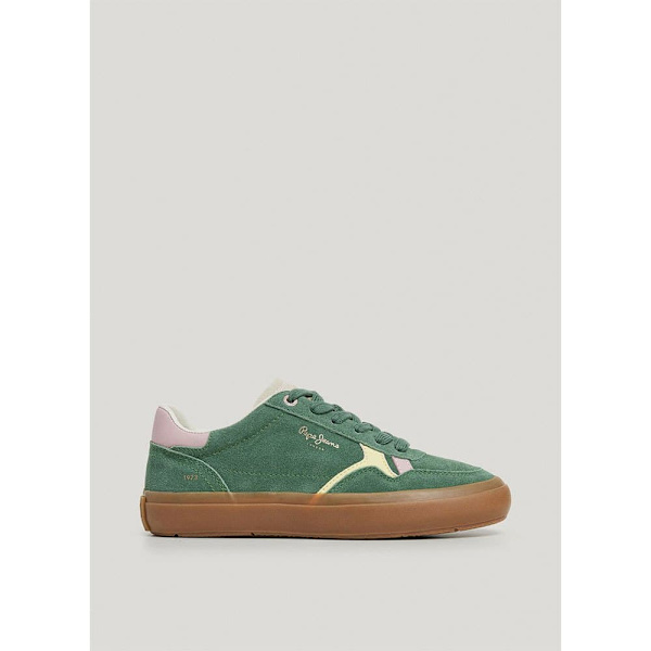 Pepe Jeans Travis Retro Lenkkarit Vihreä EU 40 Nainen