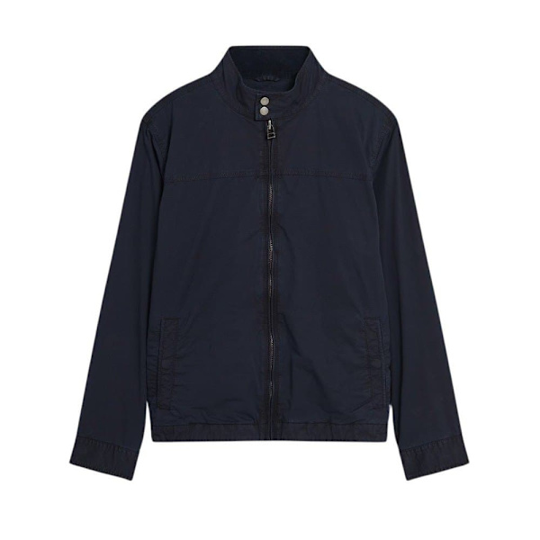 Superdry Lättviktsjacka Classic Harrington Blå L Man