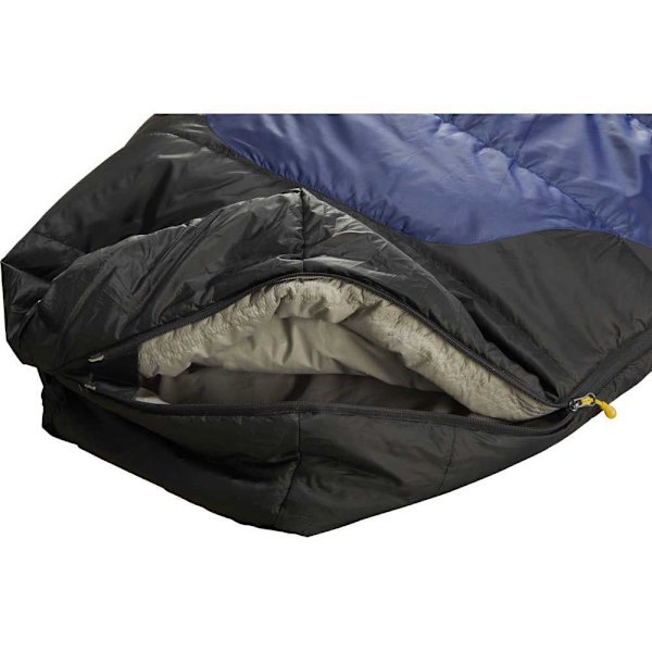 Nordisk Sovsäck Puk +10ºc Blå Long / Left Zipper
