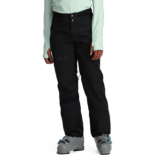 Spyder Bukser Turret Goretex Shell Sort M Kvinde