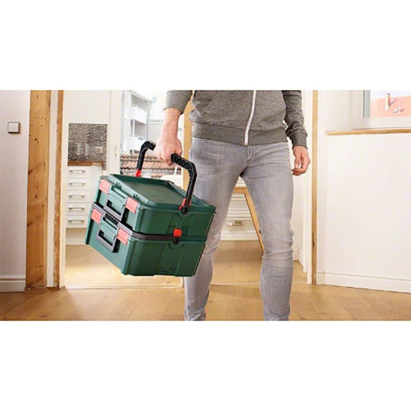 Bosch Professional Værktøjskasse System Box Grøn