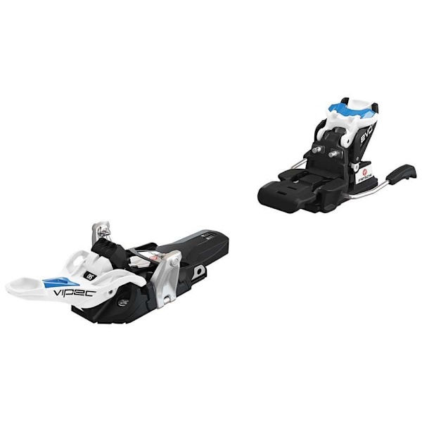 Fritschi Hiihtää Touring Siteet Vipec Evo 12 80 Mm Valkoinen,Musta 80 mm