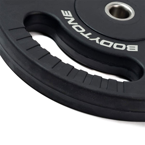 Bodytone Gummi Bumper Plade 15kg Søvfarvet 15 kg