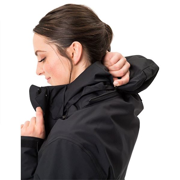 Vaude Idris 3in1 Iii Irrotettava Takki Musta 42 Nainen