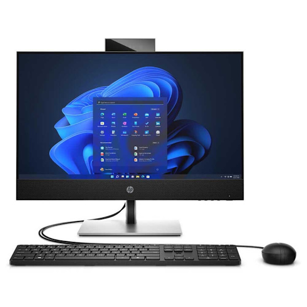 Hp Kaikki Yhdessä Tietokoneessa Proone 440 G9 23.8´´ I5-12500t/16gb/256gb Ssd Sininen One Size / EU Plug