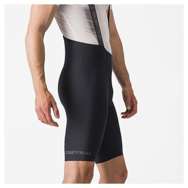 Castelli Bib Shortsit Espresso Musta XL Mies