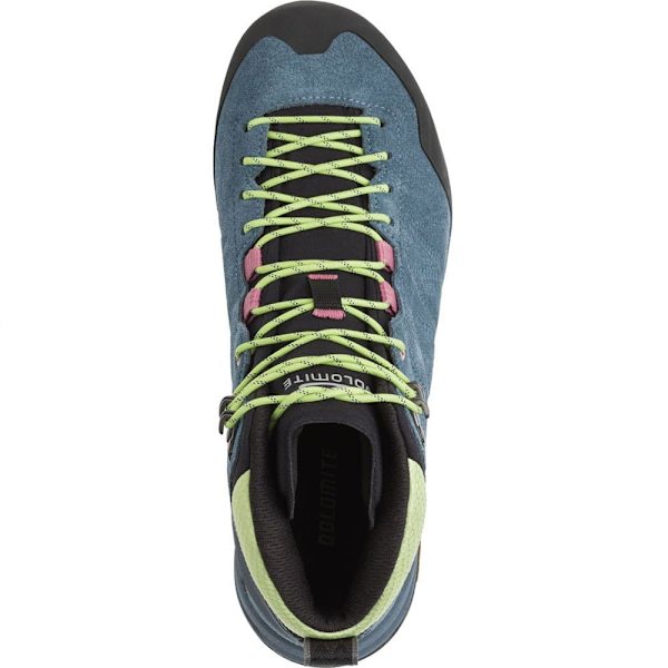 Dolomite Crodarossa Leather High Goretex Vandringskängor Blå EU 40 Kvinna