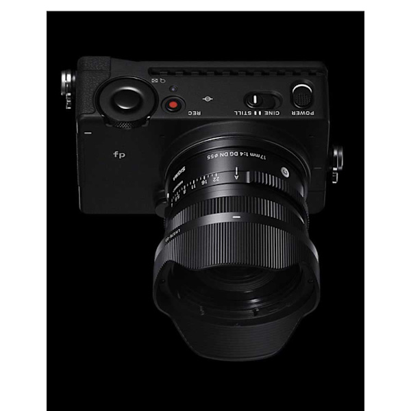 Sigma Linse 17 Mm F/4 Dg Dn Se