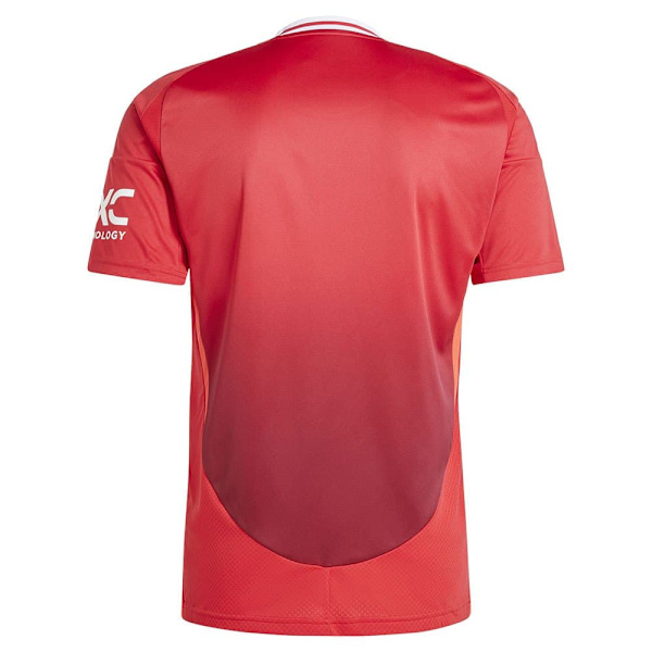 Adidas Manchester United 24/25 Lyhythihainen T-paita Kotiin Punainen XS