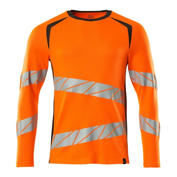 Mascot Långärmad Piké Accelerate Safe 19081 Orange XL