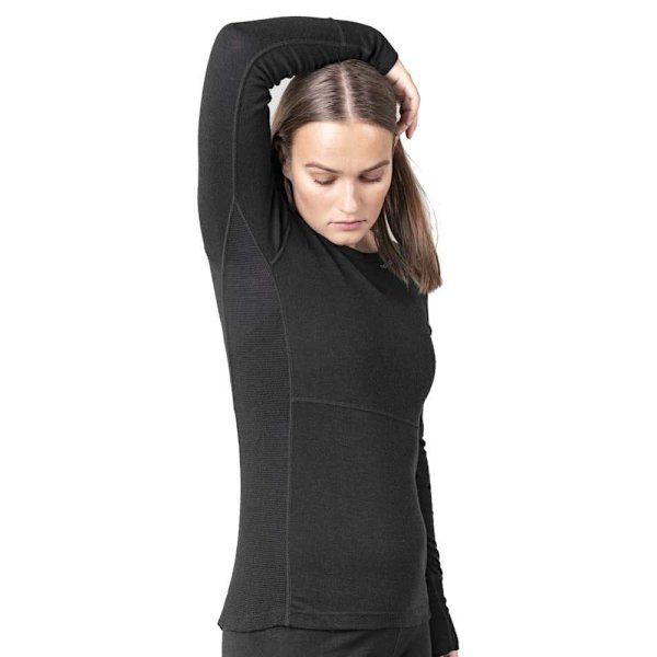 Devold Of Norway Lauparen Merino 190 T-shirt Med Lange ærmer  M Kvinde