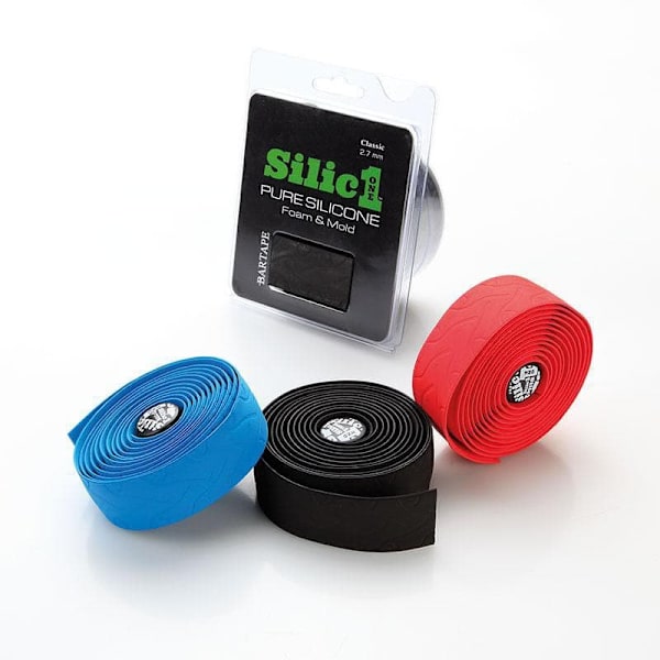 Silic1 Silikoninen Ohjaustankoteippi Pure Monivärinen