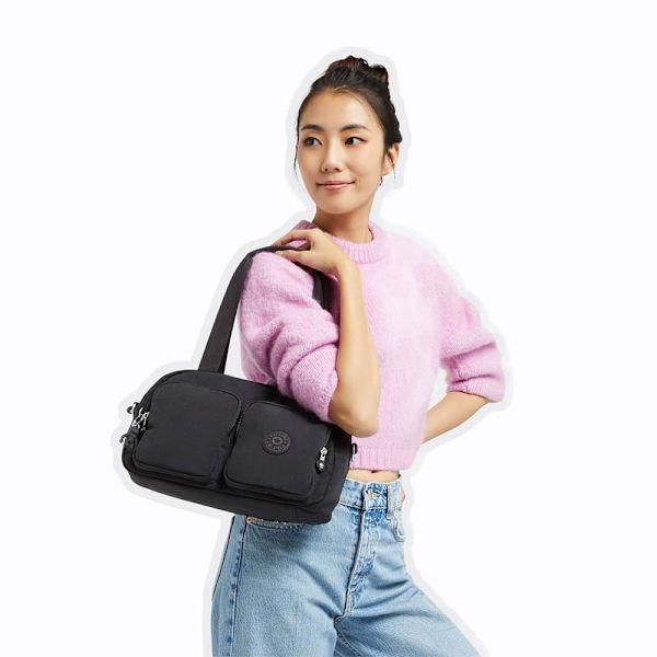 Kipling Cool Defea Väska Svart