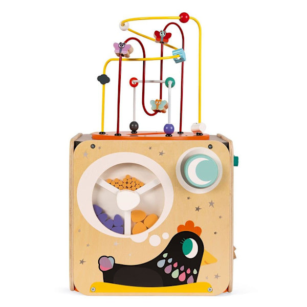 Janod Multi-activity Looping Toy Monivärinen 18 Months-3 Years